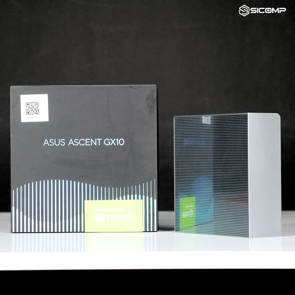 SIÊU MÁY TÍNH AI ASUS ASCENT GX10 (NVIDIA GB10 Grace Blackwell Superchip - SSD 1TB NVMe Gen5)