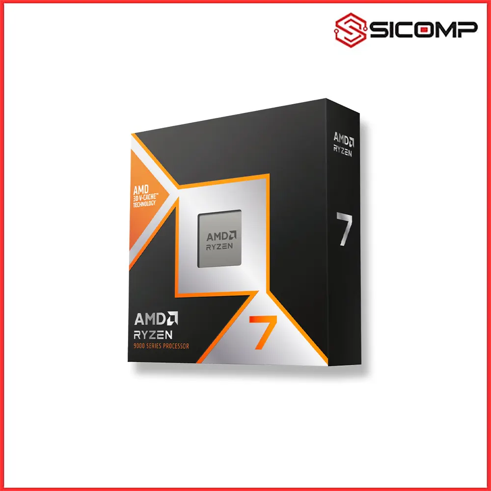 CPU AMD Ryzen 7 9850X3D Chính Hãng