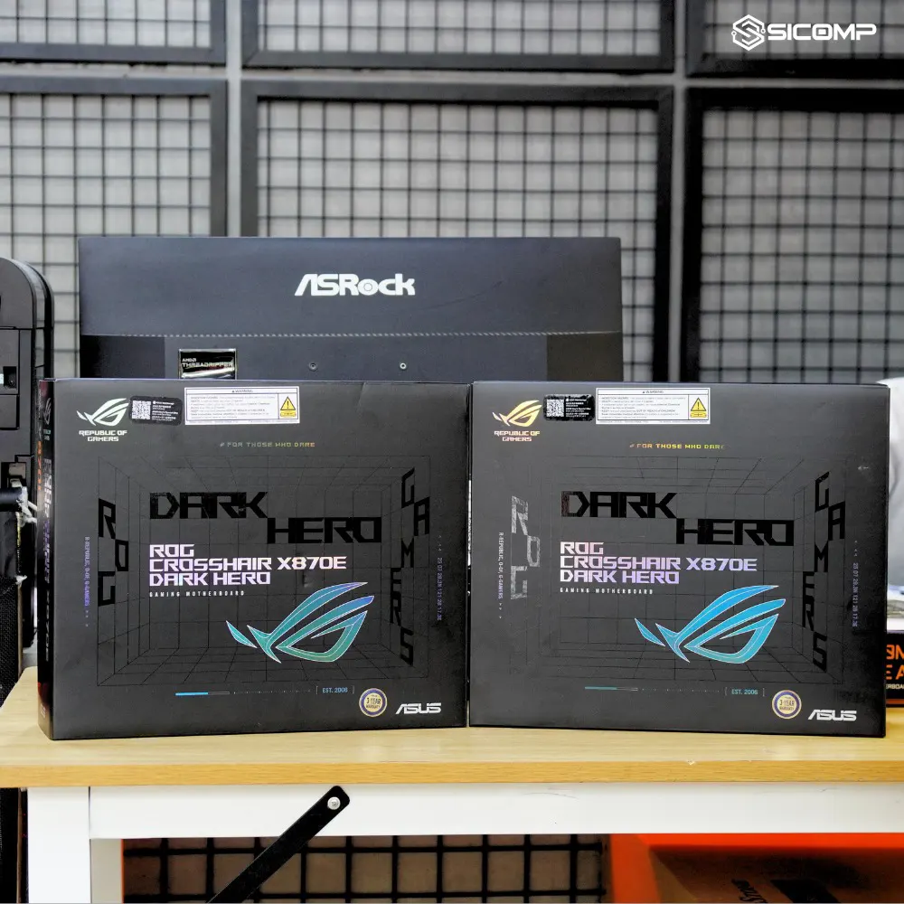 Bo mạch chủ cao cấp ASUS ROG Crosshair X870E Dark Hero