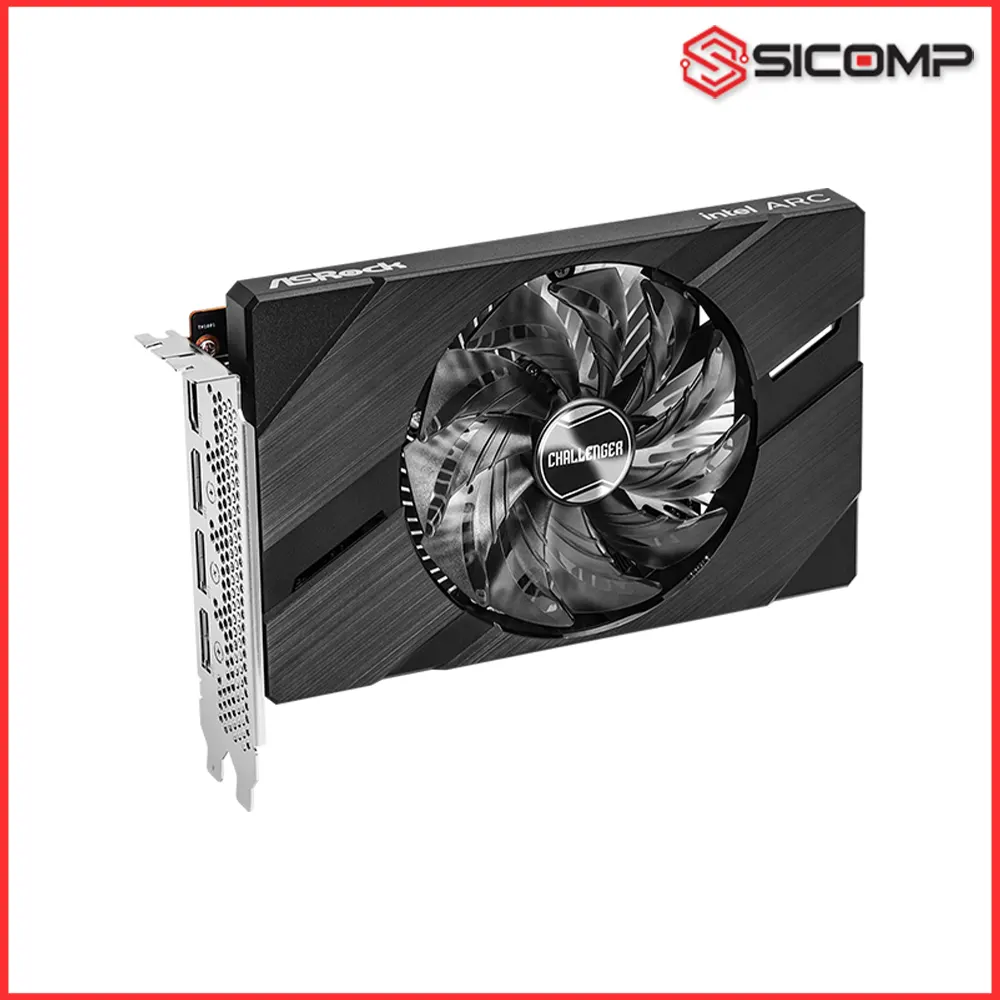 Vận hành mượt mà các ứng dụng đồ họa giải trí cùng card đồ họa rời Intel Arc A380