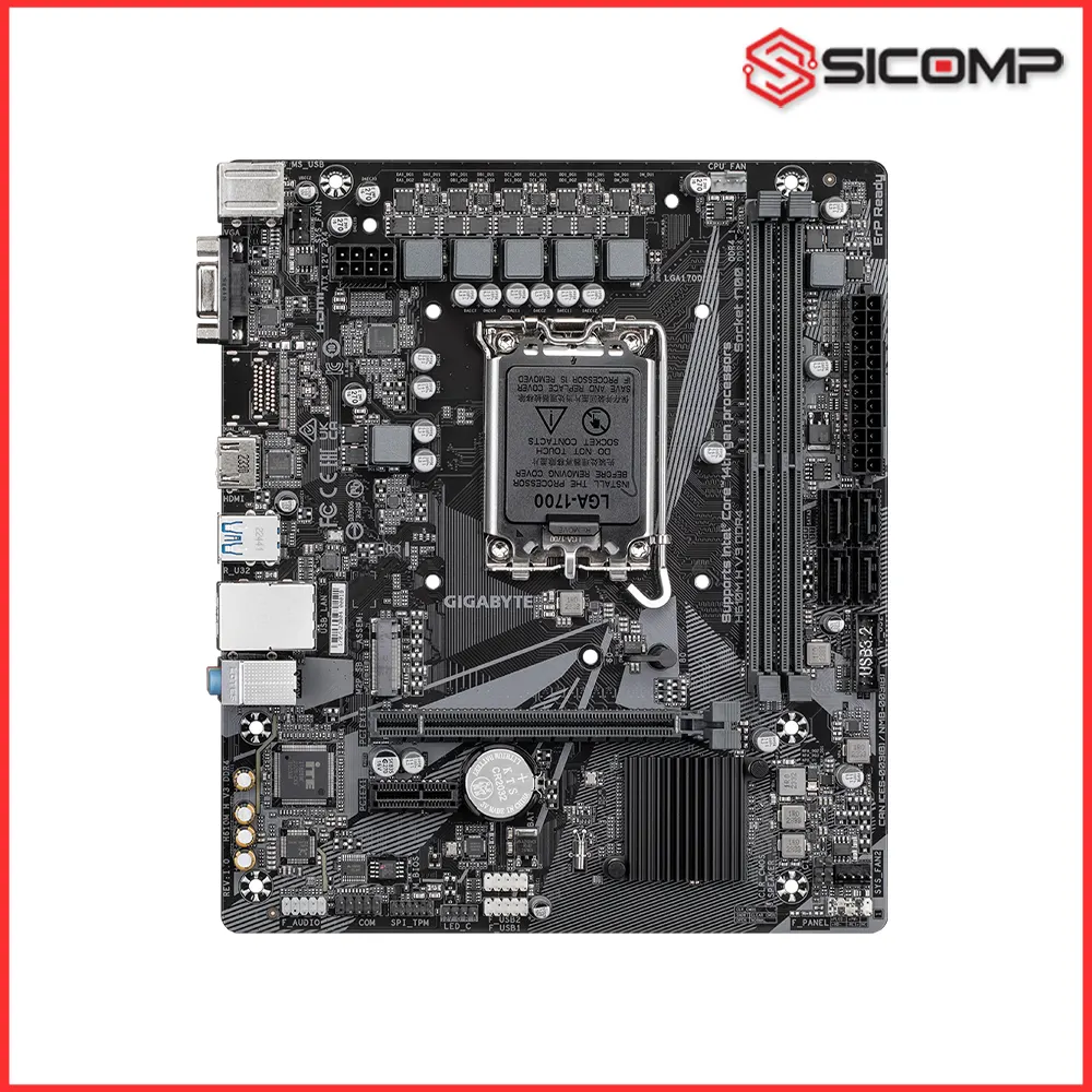 Hệ thống mạch VRM kỹ thuật số của bo mạch chủ Gigabyte