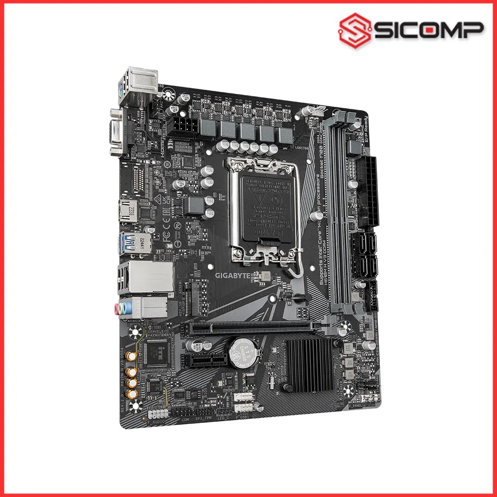 Hỗ trợ bộ nhớ RAM DDR4 kênh đôi hiệu suất cao