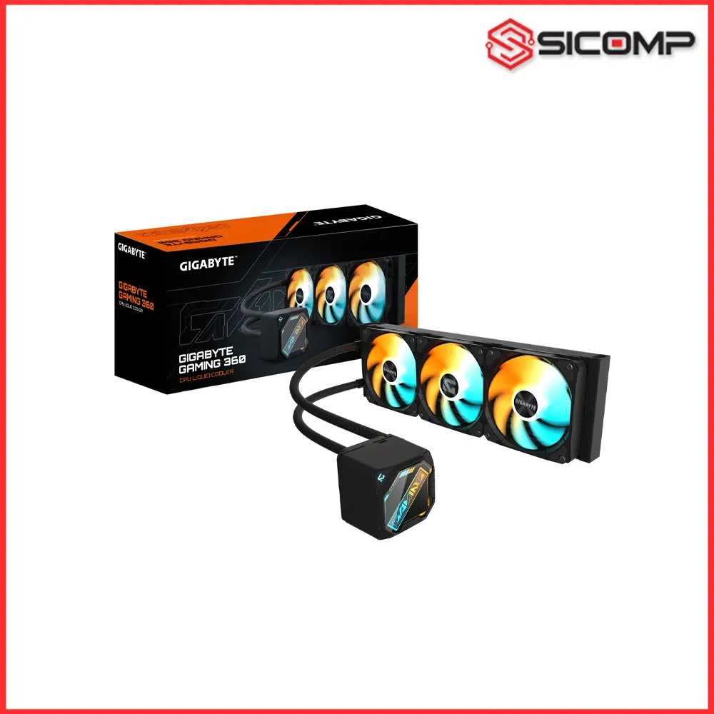 Hệ thống tản nhiệt nước Gigabyte Gaming 360 giải nhiệt tối ưu