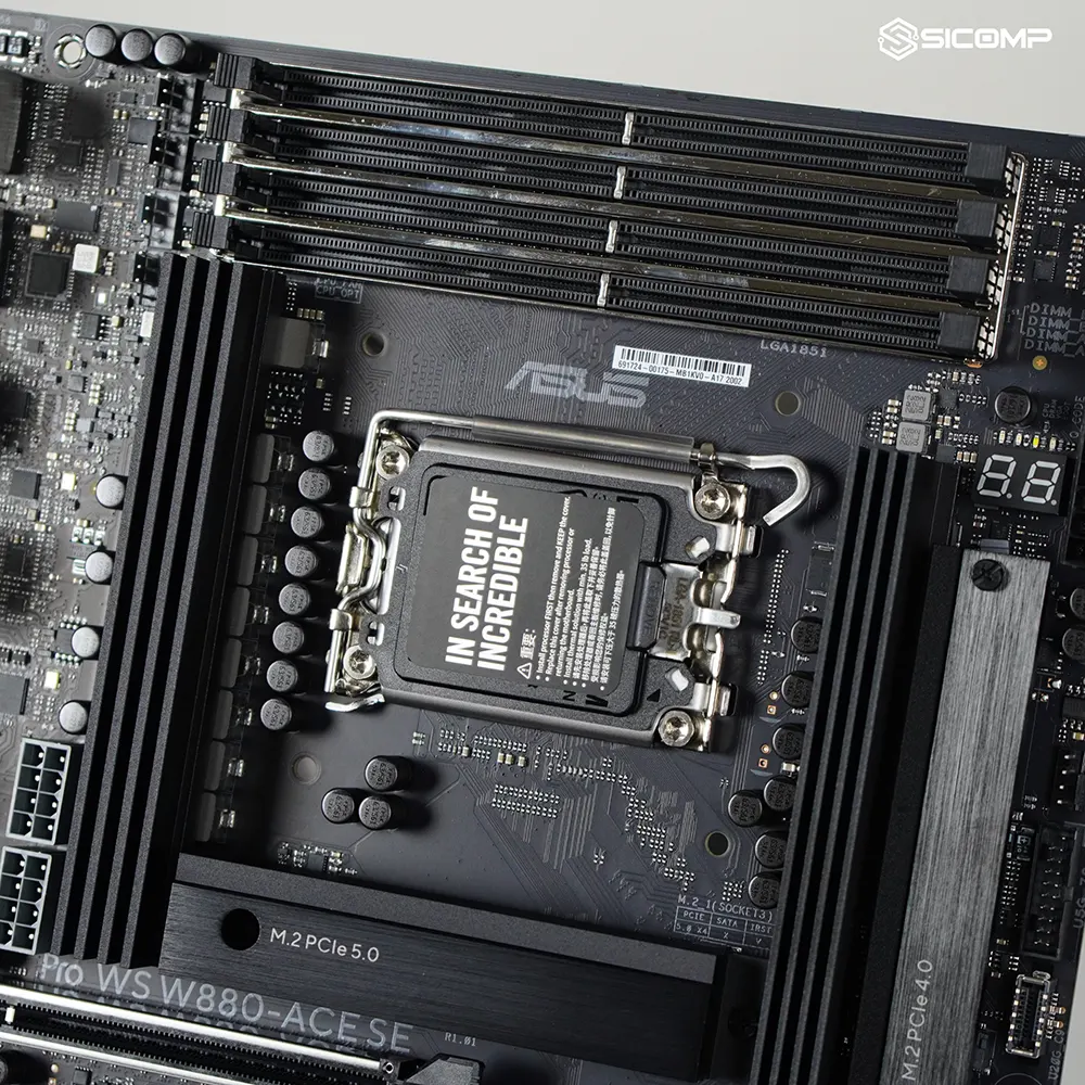 Airflow ASUS PRO WS W880-ACE SE