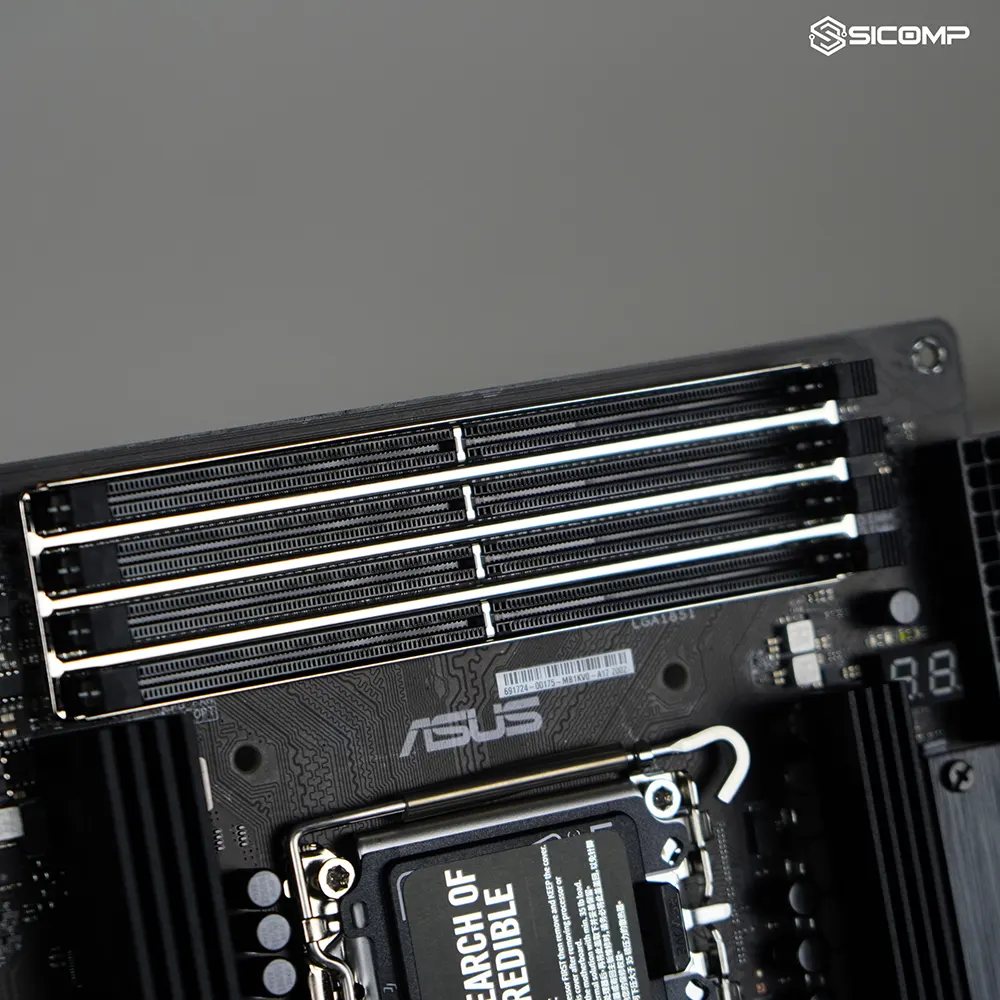 Bộ nhớ v&agrave; mở rộng ASUS PRO WS W880-ACE SE