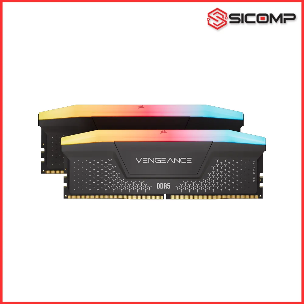 RAM CORSAIR VENGEANCE RGB RS 64GB (2x32GB) DDR5 CMG64GX5M2D6000Z40