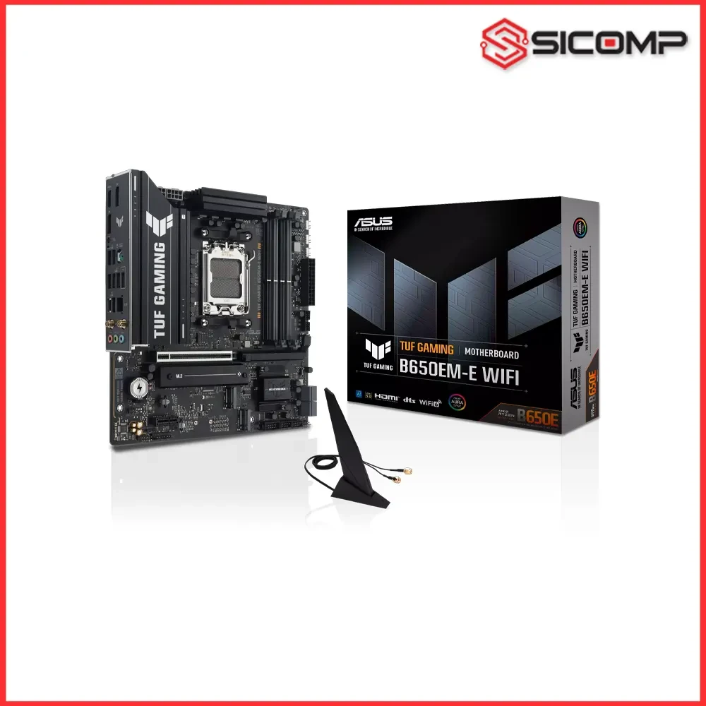 Mainboard Asus TUF GAMING B650EM-E WIFI