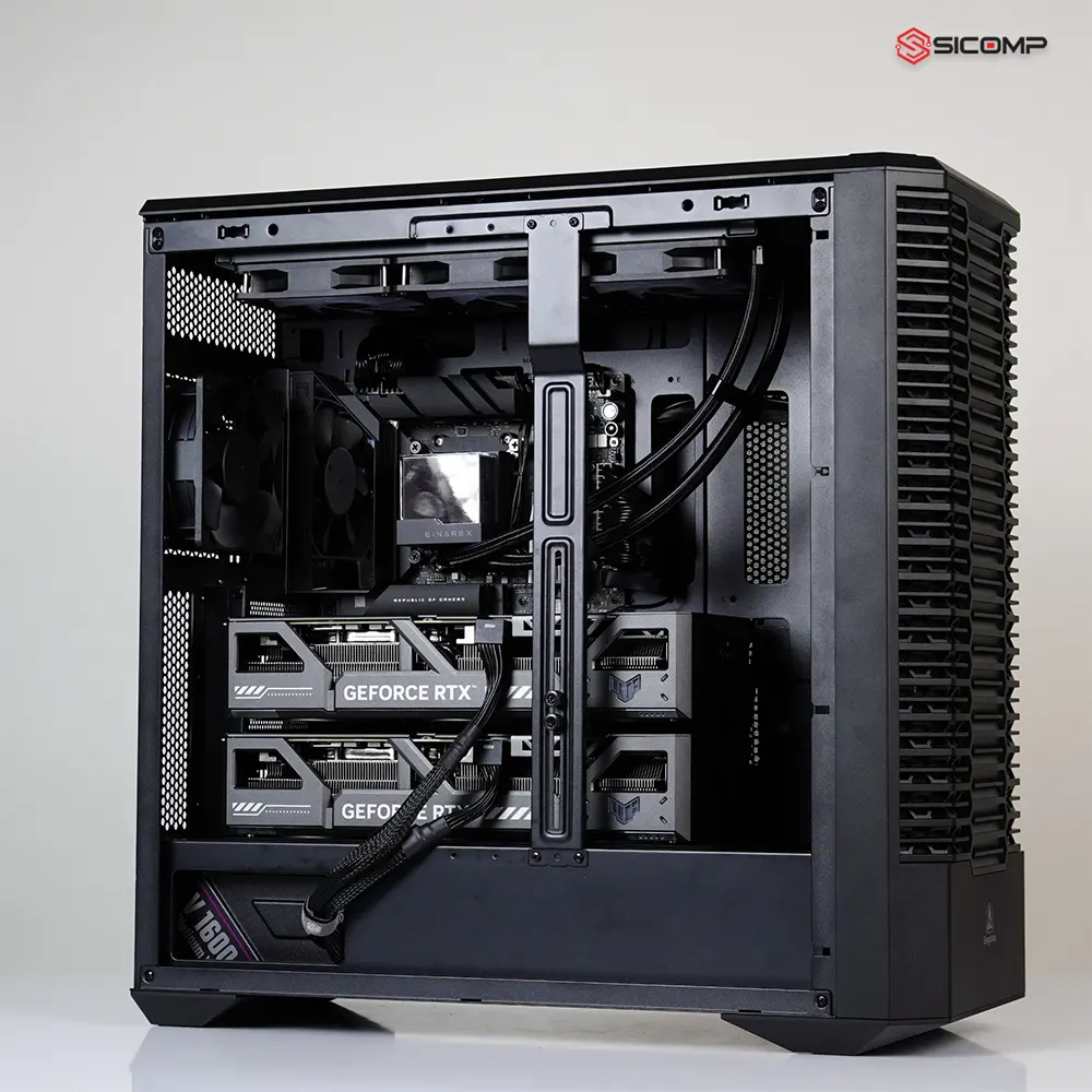 PC Render chuy&ecirc;n nghiệp d&ugrave;ng dual RTX 5090