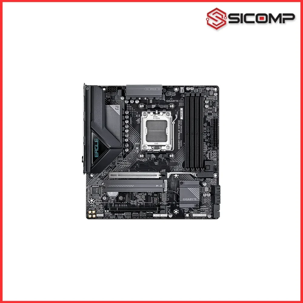 Hệ thống VRM tr&ecirc;n Gigabyte B850M EAGLE WIFI6E