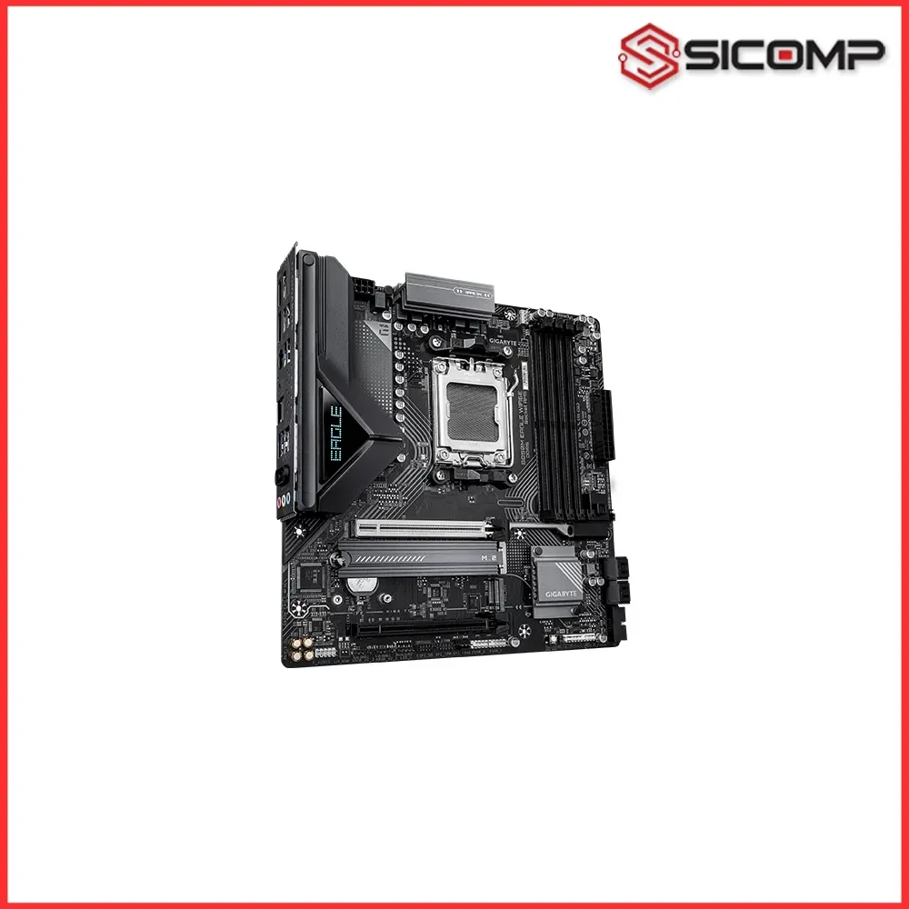 Kết nối WIFI 6E v&agrave; LAN 2.5G tr&ecirc;n Gigabyte B850M EAGLE