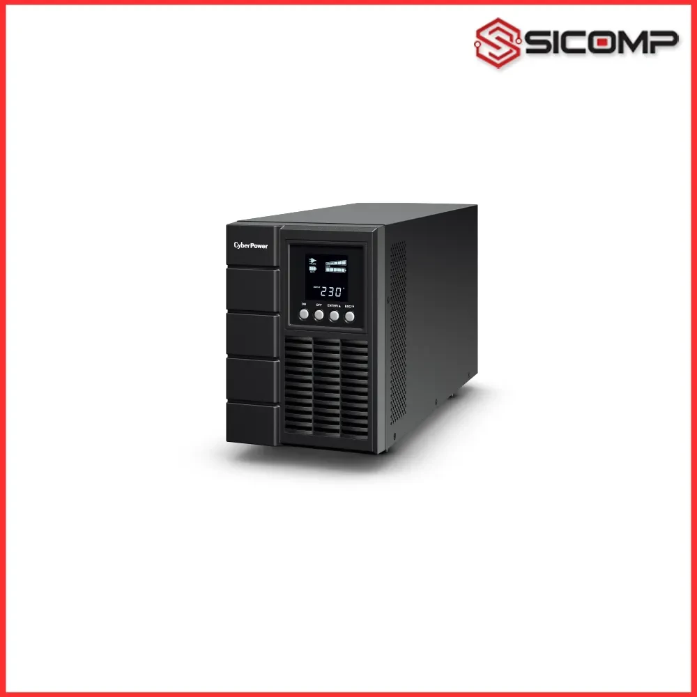 BỘ LƯU ĐIỆN UPS CYBERPOWER OLS1000E (ONLINE / TOWER / 1000VA / 900W)