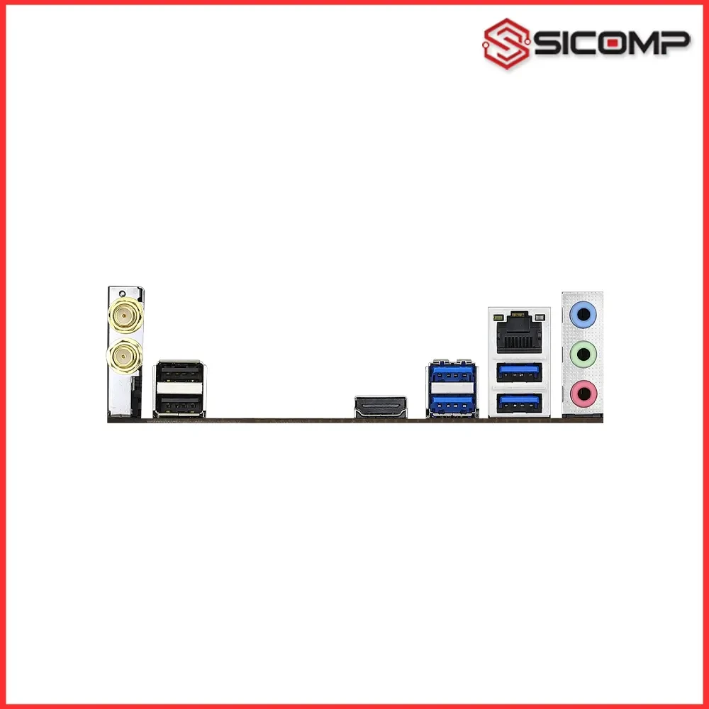 Cổng cắm mở rộng Ultra M.2 và dải cổng SATA3 truyền thống