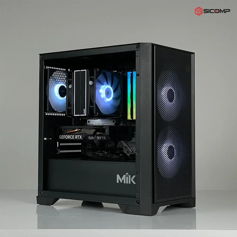 Bộ PC Gaming Intel Core i5 12400F 16GB RTX 3050 ch&iacute;nh h&atilde;ng gi&aacute; rẻ