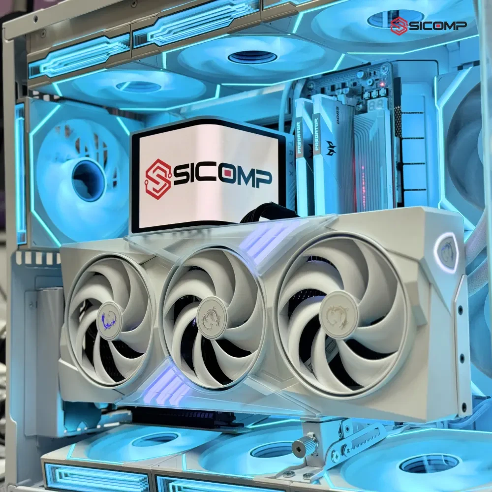 Sức mạnh xử lý vượt trội từ kiến trúc vi xử lý chuyên game AMD Ryzen 7 7800X3D