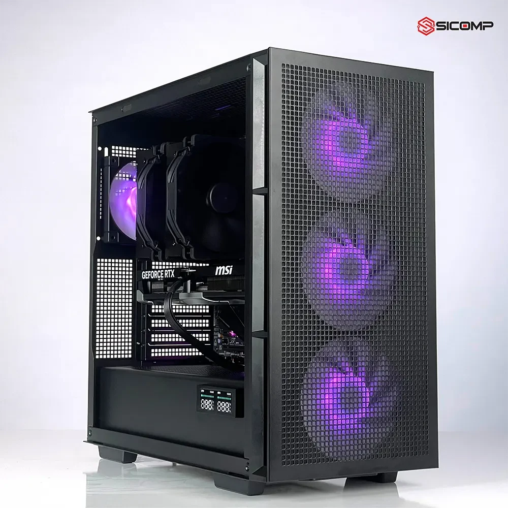 BỘ PC GAMING RYZEN 7 9800X3D | 16GB | RTX 5060