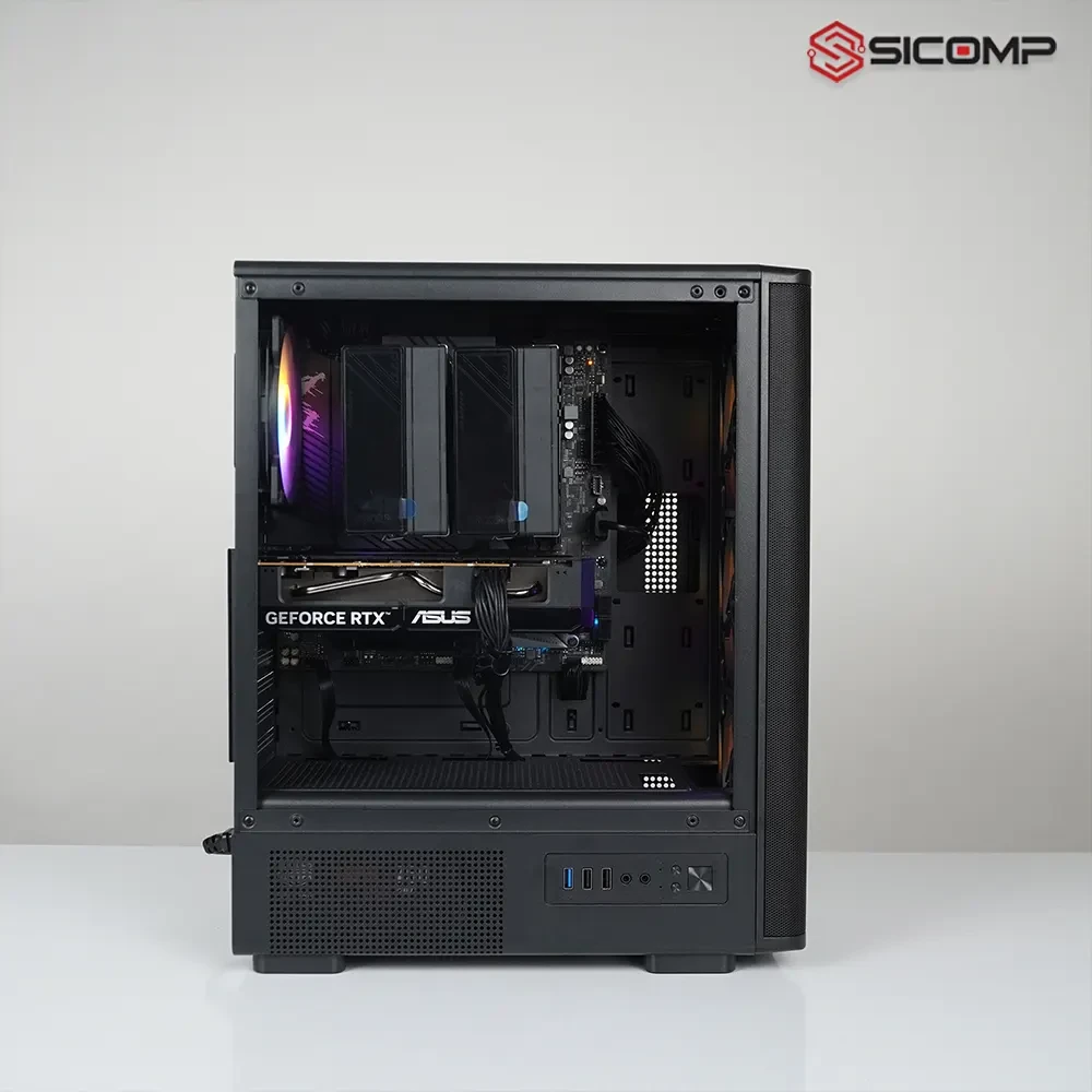 Bo mạch chủ ASUS TUF Gaming B760M-Plus D4 vững chắc chuẩn quân đội