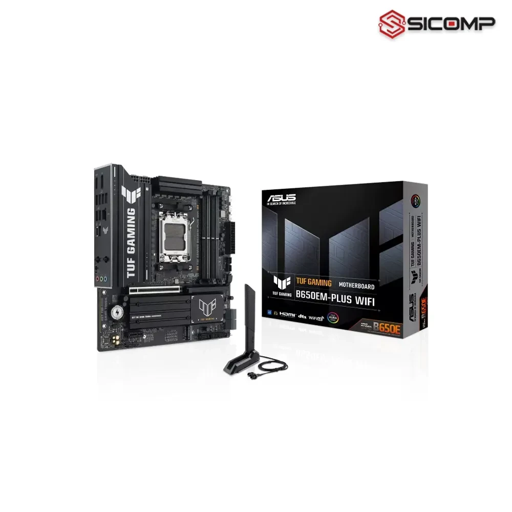 MAINBOARD ASUS TUF GAMING B650EM-PLUS WIFI