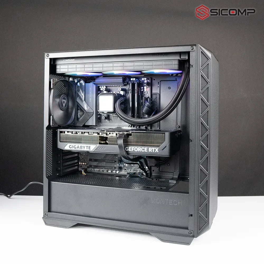 PC SICOMP RYZEN 9 9950X | X870 | RTX 5090