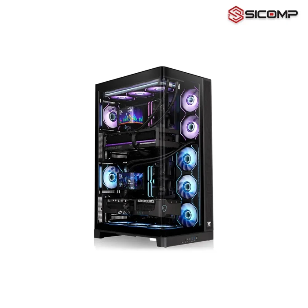 VỎ CASE THERMALTAKE CAPO X DUAL SYSTEM