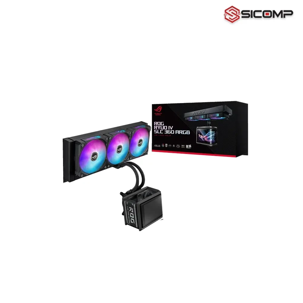 TẢN NHIỆT NƯỚC AIO ASUS ROG RYUO IV SLC 360 ARGB