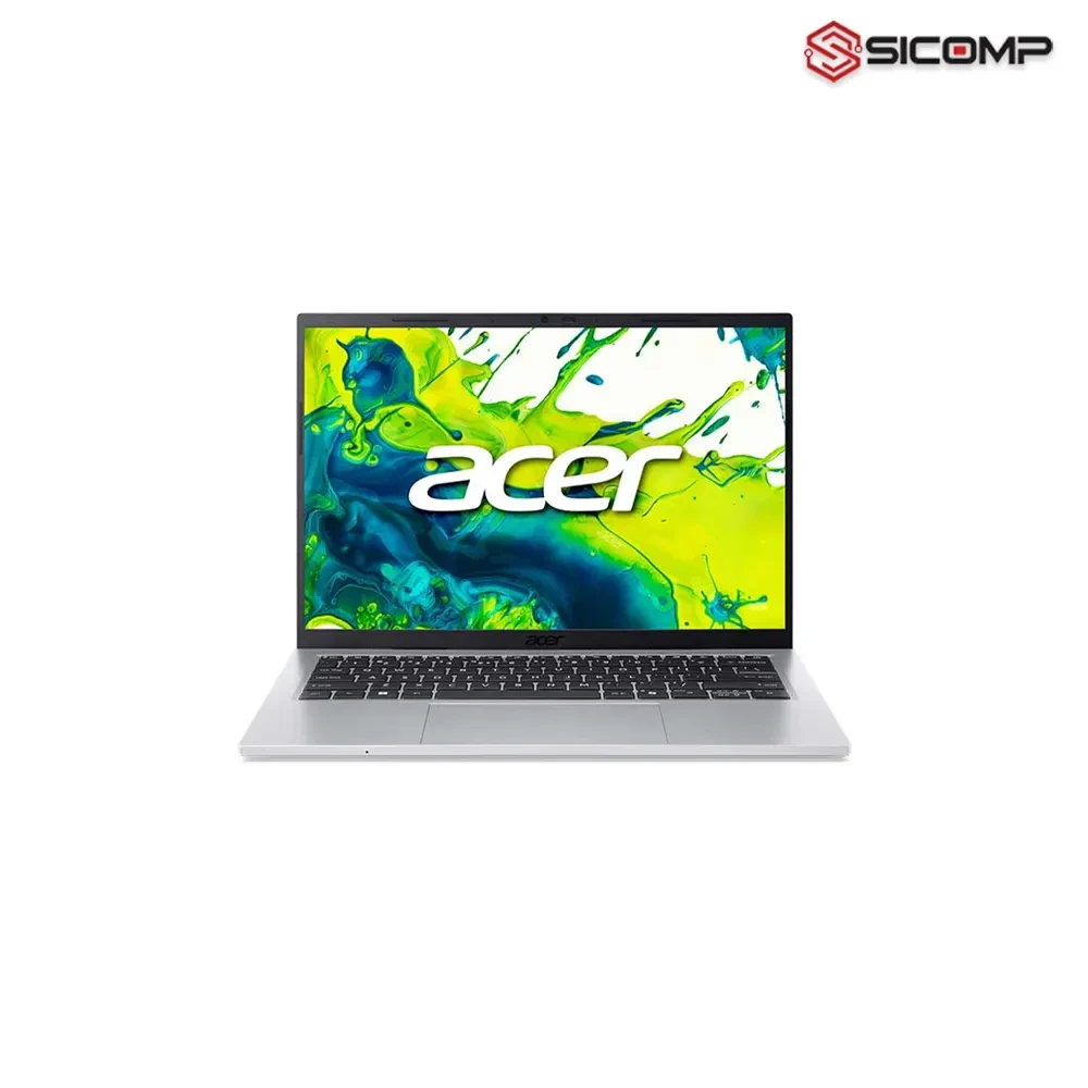 LAPTOP ACER ASPIRE GO 14 AG14-72P-563L NX.JSBSV.002 (CORE 5 120U | INTEL GRAPHICS | 14-INCH FHD+ | 16GB | 512 GB | WIN 11 | BẠC)
