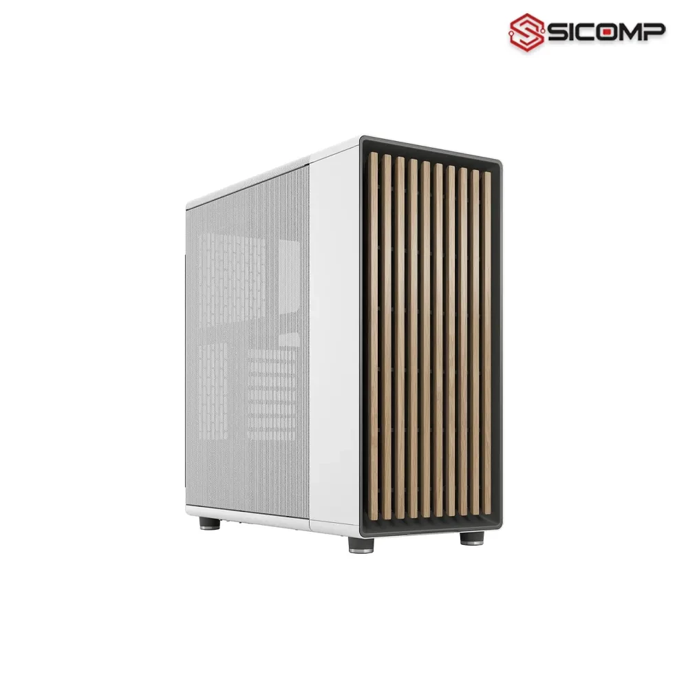 VỎ CASE FRACTAL DESIGN NORTH CHALK WHITE