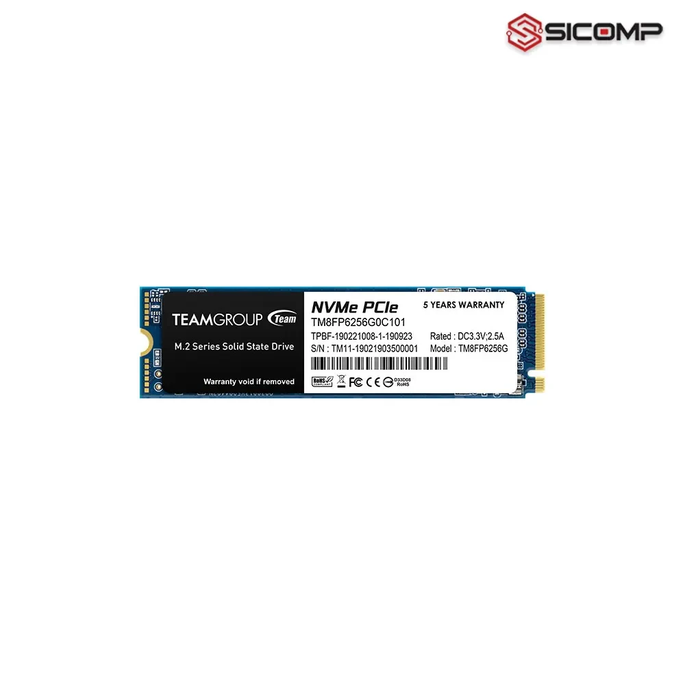 Ổ CỨNG SSD TEAMGROUP MP33 512GB M.2 2280 PCIe 3.0x4
