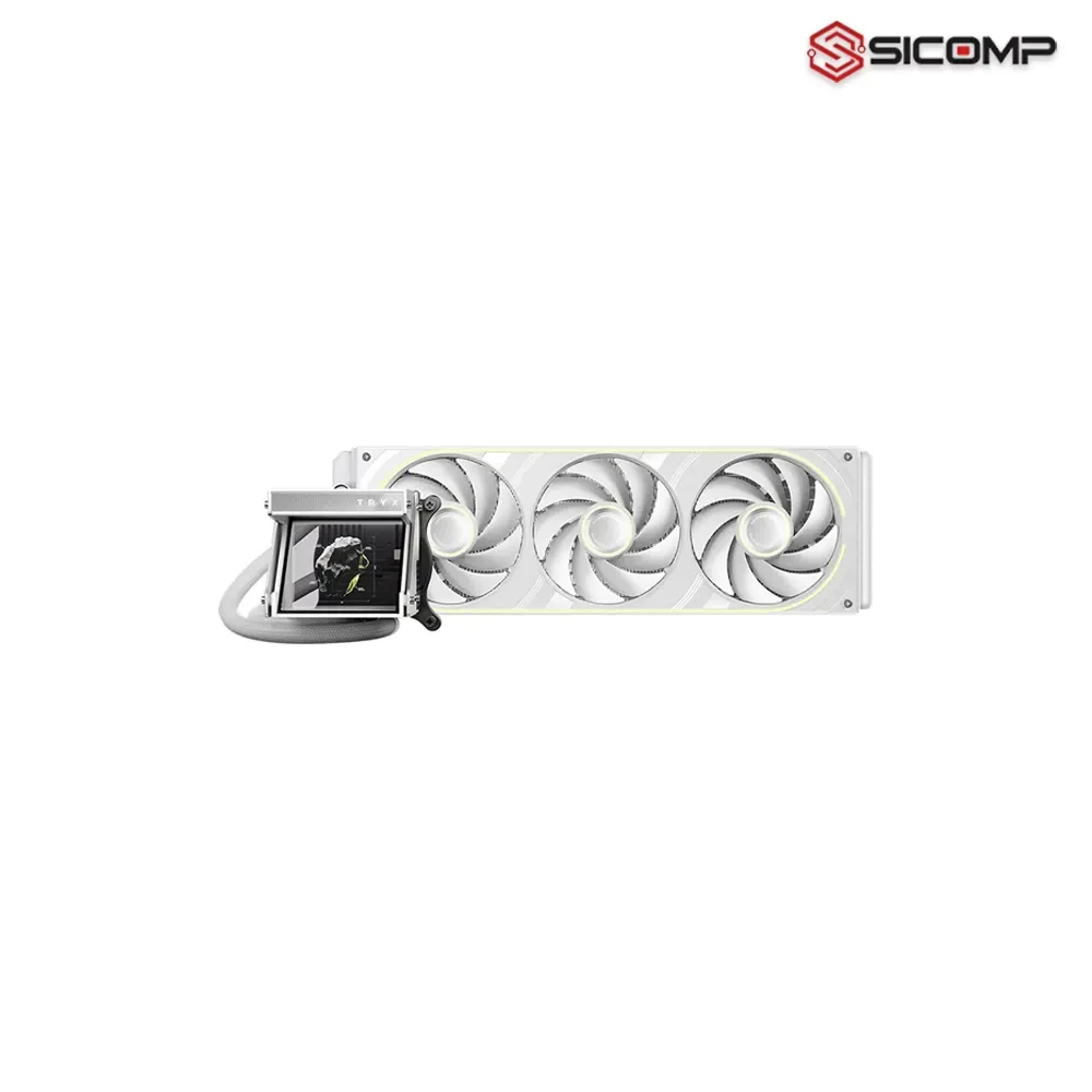 TẢN NHIỆT NƯỚC TRYX HOLO 360 ARGB WHITE