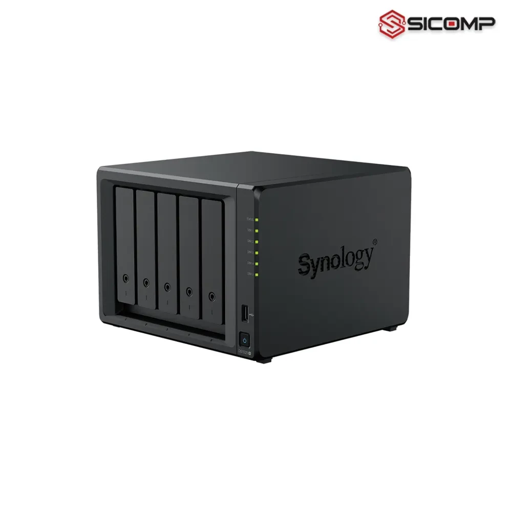 THIẾT BỊ LƯU TRỮ MẠNG NAS SYNOLOGY DS1525+