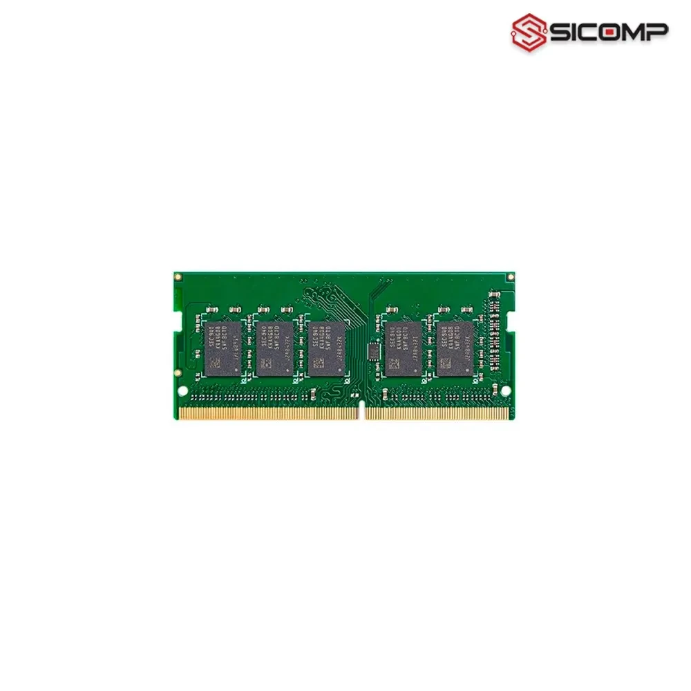 RAM SERVER NAS SYNOLOGY 8GB 2666MHZ DDR4 ECC SO-DIMM D4ES03-8G