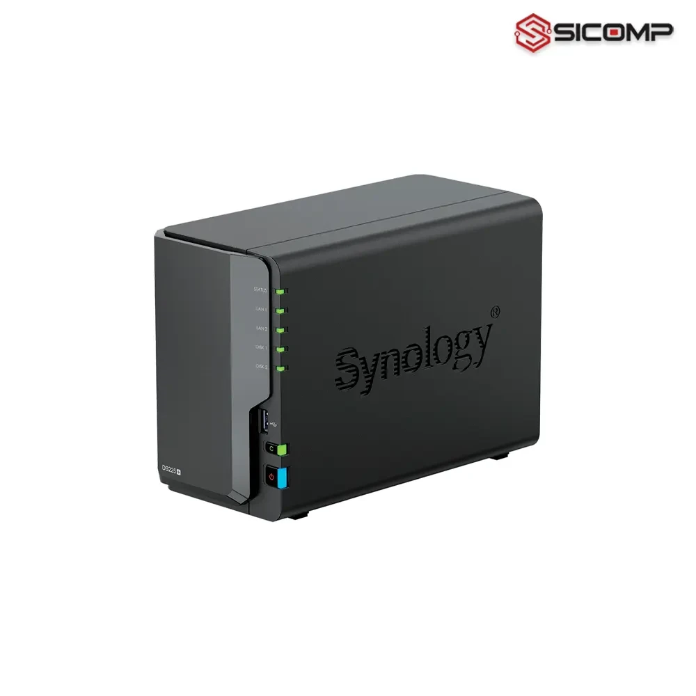 THIẾT BỊ LƯU TRỮ MẠNG NAS SYNOLOGY DS225+