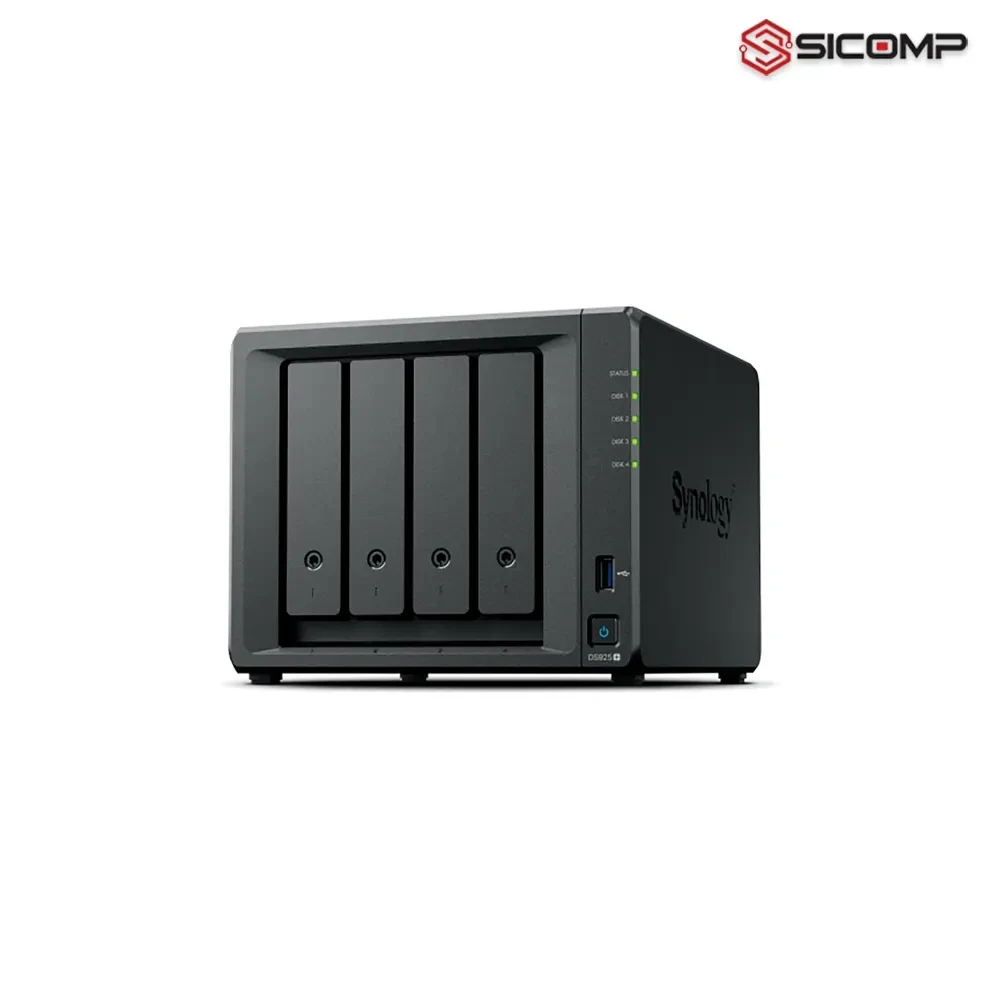 THIẾT BỊ LƯU TRỮ MẠNG NAS SYNOLOGY DS925+