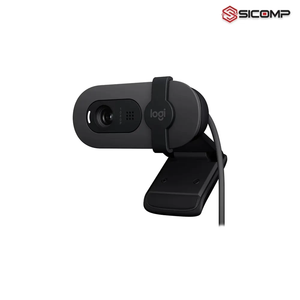 WEBCAM LOGITECH BRIO 100 FULL HD 1080P 960-001723