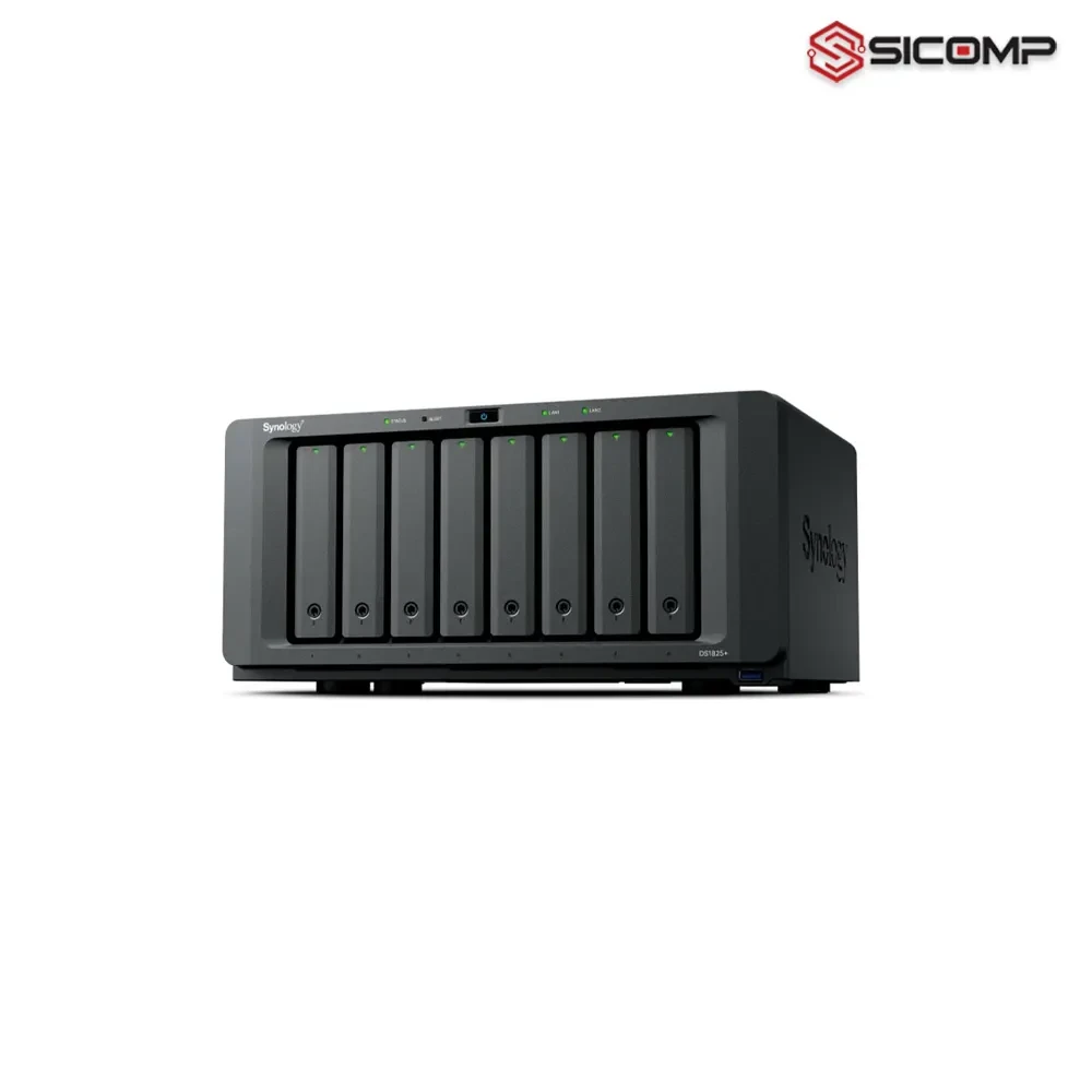 THIẾT BỊ LƯU TRỮ MẠNG NAS SYNOLOGY DS1825+