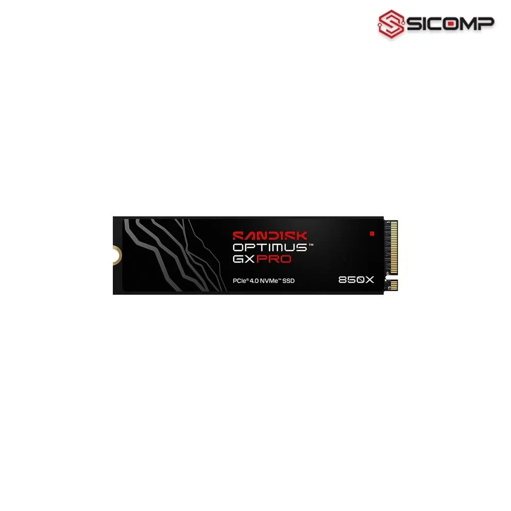 Ổ CỨNG SSD SANDISK OPTIMUS GX PRO 850X 1TB SDSP81100TAN-000E0
