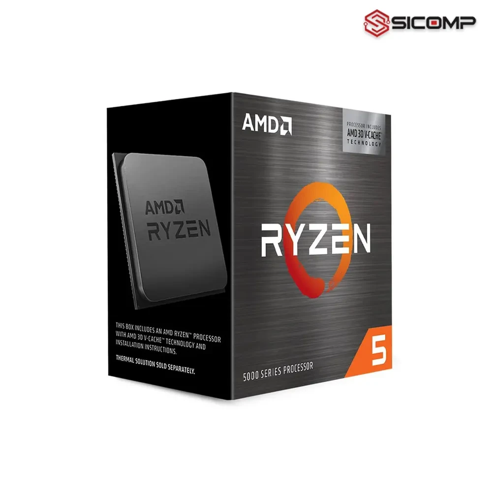 CPU AMD RYZEN 5 5600X3D (6 CORES | 12 THREADS | UPTO 4.4GHZ | 96 MB CACHE)