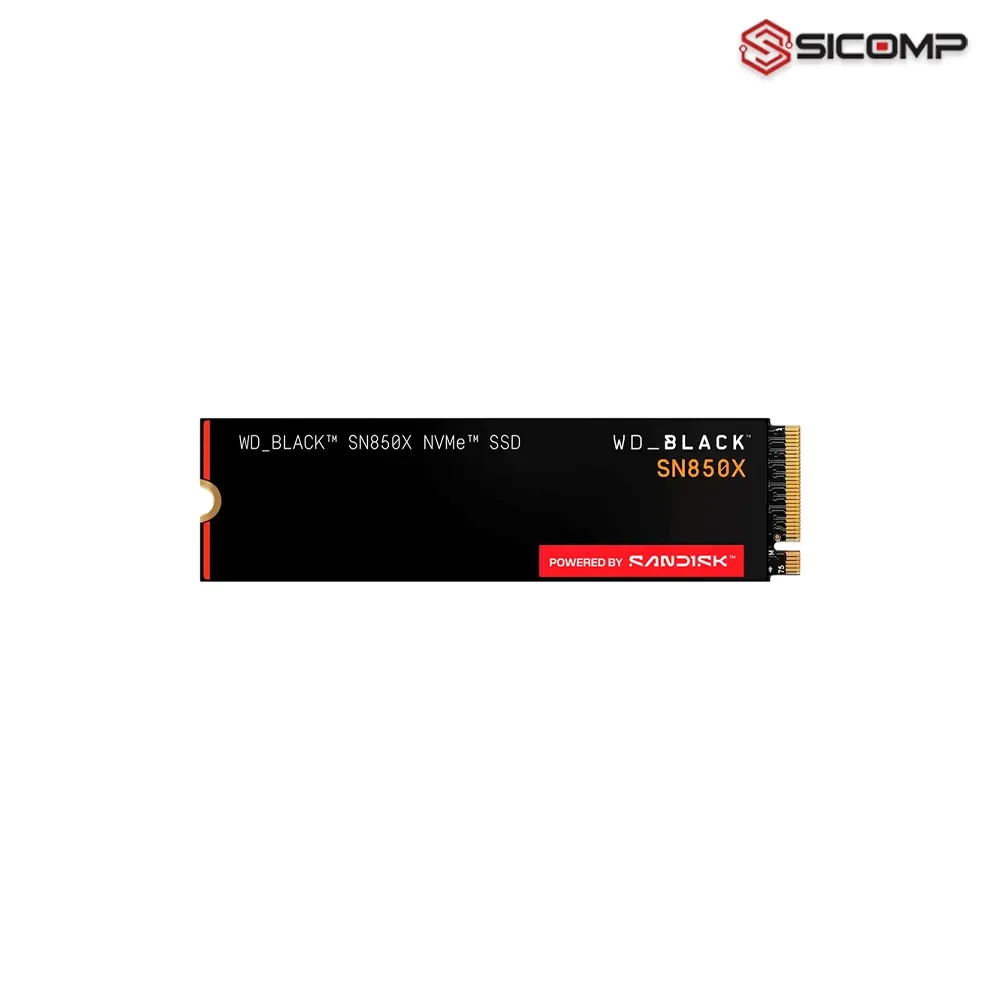 Ổ CỨNG SSD WESTERN DIGITAL BLACK SN850X 8TB WDS800T2X0E