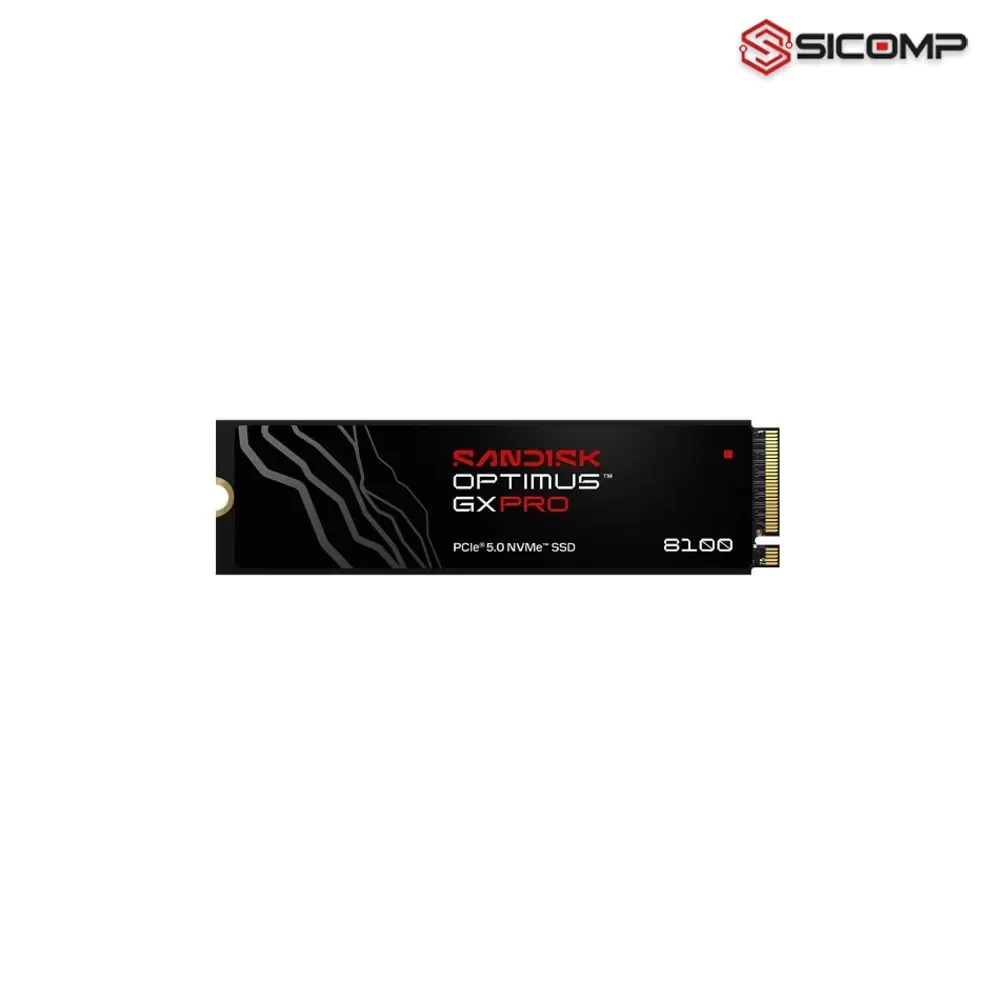Ổ CỨNG SSD SANDISK OPTIMUS GX PRO 8100 1TB SDSP82100TAN-000E0