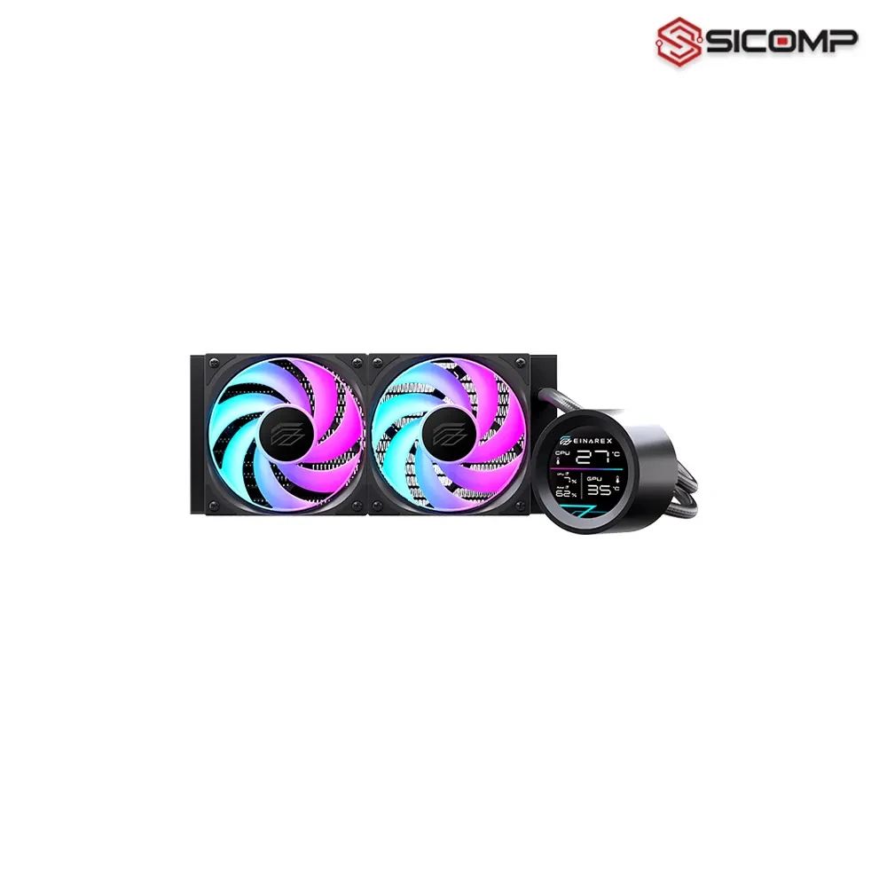 TẢN NHIỆT NƯỚC AIO EINAREX ORBIT LITE 240 BLACK