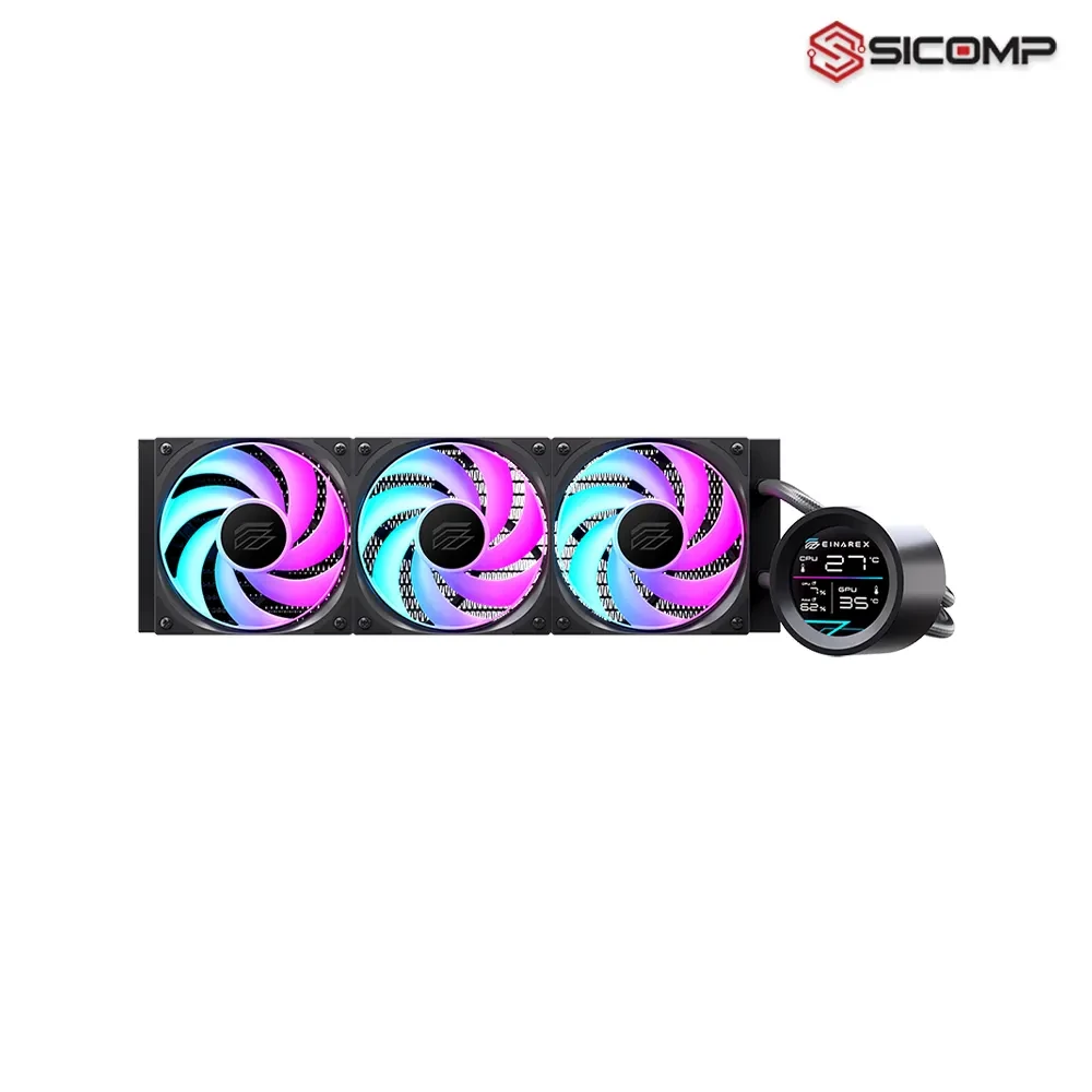 TẢN NHIỆT NƯỚC AIO EINAREX ORBIT LITE 360 BLACK