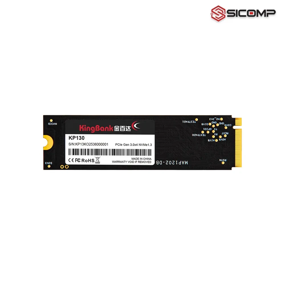 Ổ CỨNG SSD KINGBANK KP130 512GB GEN 3.0X4