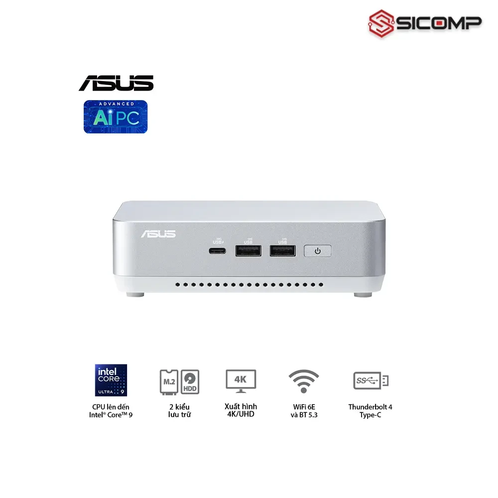 MÁY TÍNH MINI PC NUC 14 PRO TALL RNUC14RVSU5
