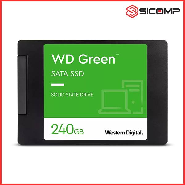 Ổ CỨNG SSD WESTERN DIGITAL GREEN 240GB 2.5 INCH