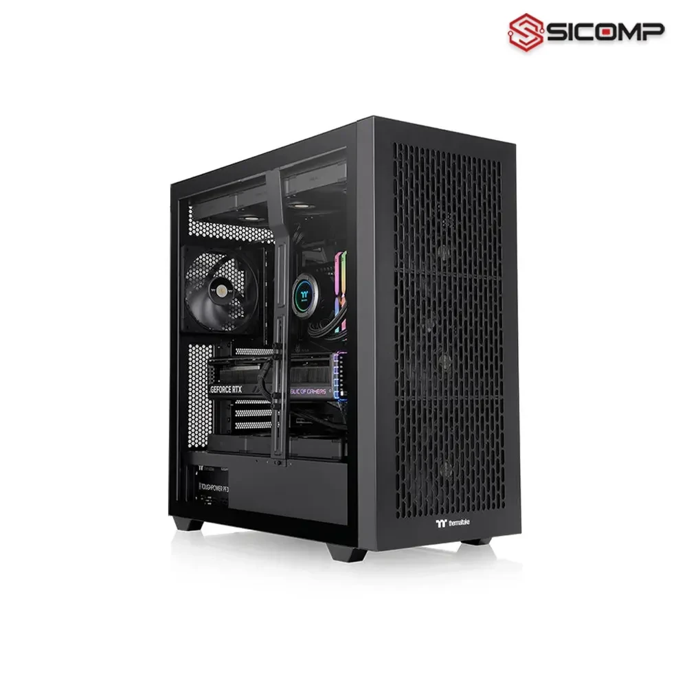 VỎ CASE THERMALTAKE AX500 BLACK