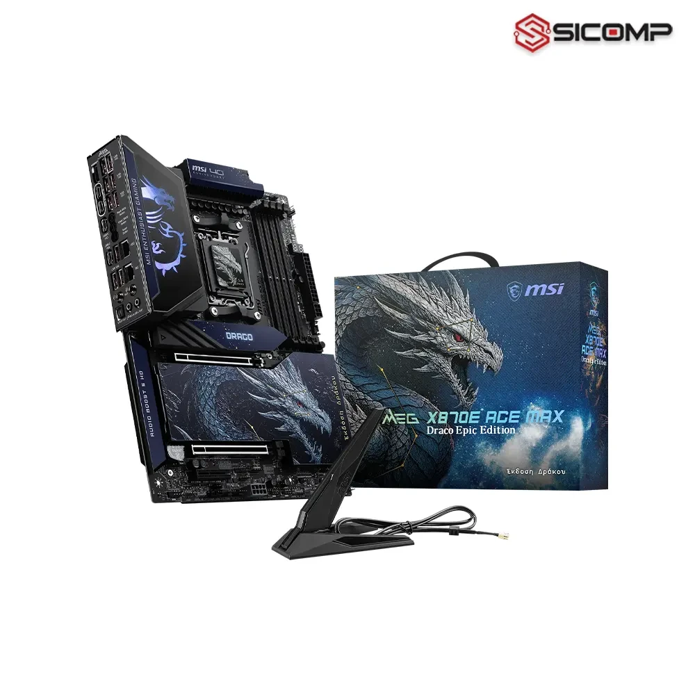 Bo mạch chủ MSI MEG X870E ACE MAX Draco Epic Edition