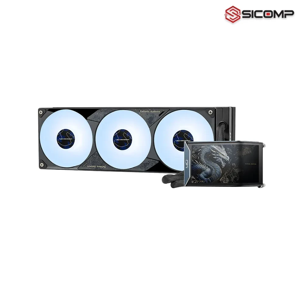 Tản nhiệt nước AIO MSI MEG CORELIQUID E15 360 Draco Epic Edition