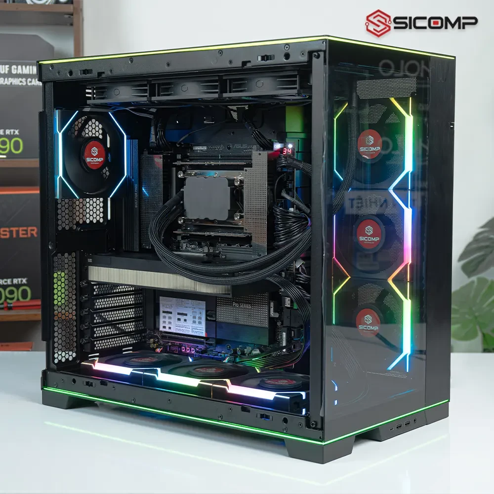 PCSC RYZEN THREADRIPPER 9970X | 256GB | RTX PRO 5000