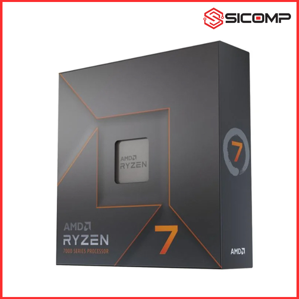 CPU AMD Ryzen 7 7700X hiệu năng cao