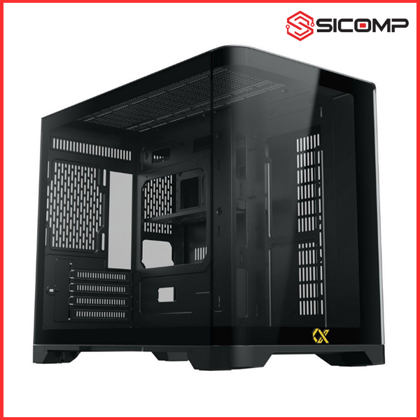 VỎ CASE XIGMATEK PANO M BLACK (M-ATX)