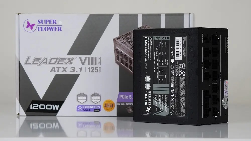 Thương hiệu PSU Super Flower cao cấp